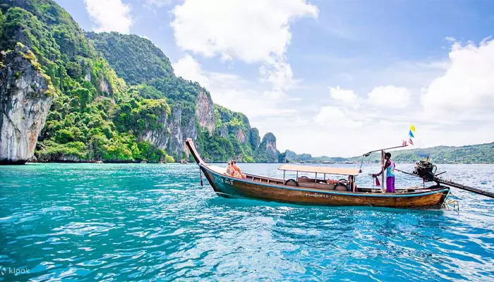 معرفی جزیره فی فی تایلند